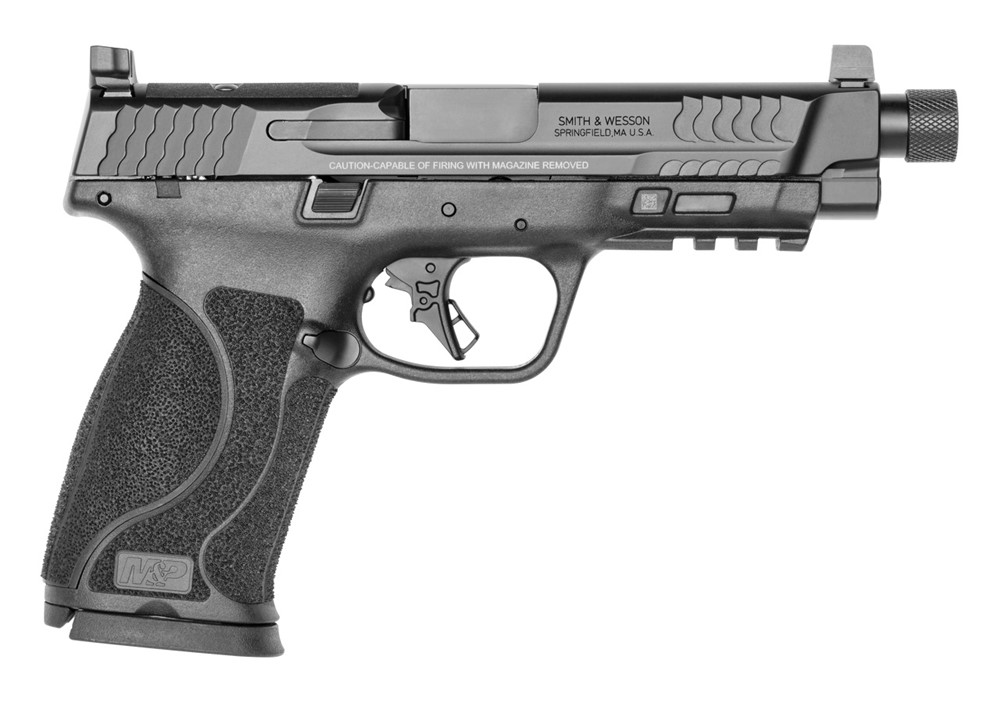 Smith & Wesson M&P 2.0 Full Size Black 45 ACP 5in 2-10Rd Mags 13586-img-0