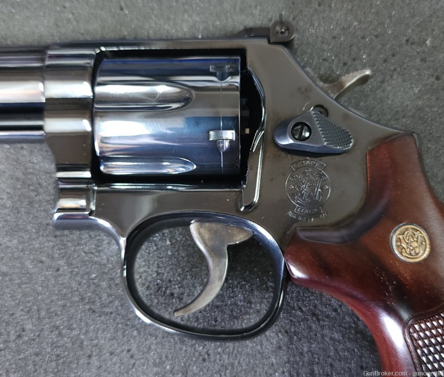 Smith & Wesson S&W 150909 Model 586 Blued 357Mag 357 Mag Magnum 4" Layaway-img-3