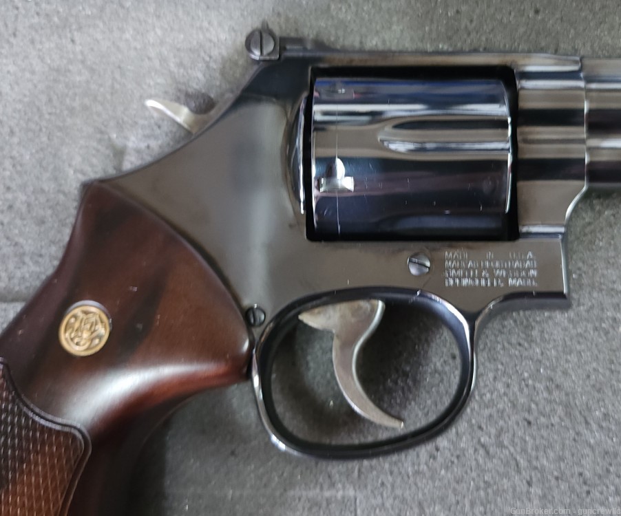 Smith & Wesson S&W 150909 Model 586 Blued 357Mag 357 Mag Magnum 4" Layaway-img-8