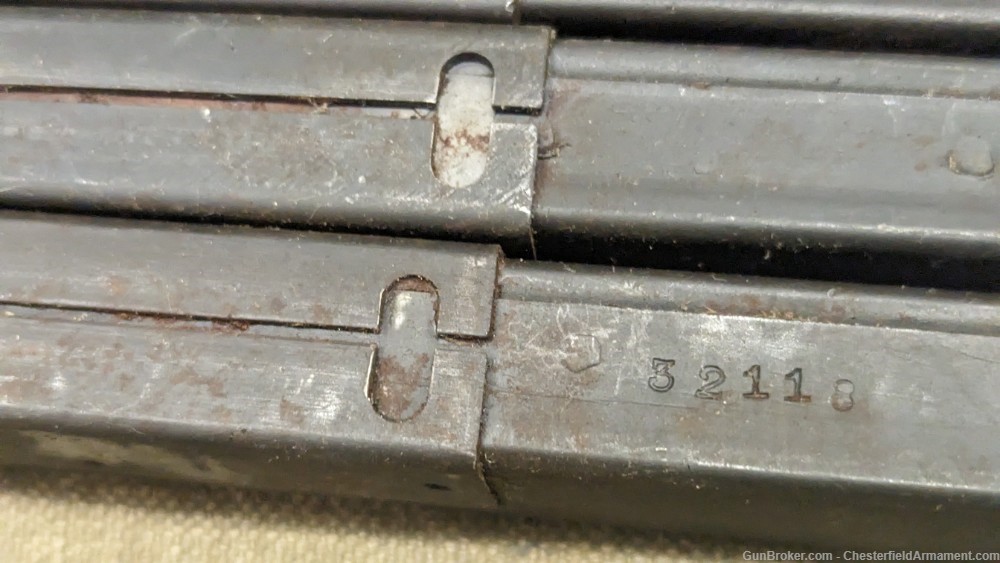 4 SMG or pistol 9mm magazines,   -img-8