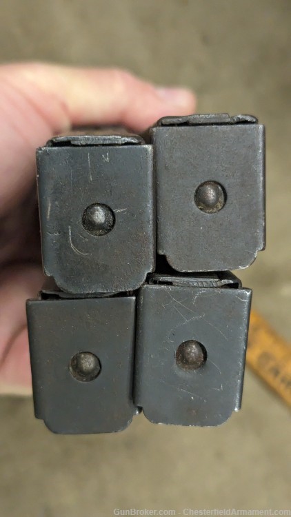 4 SMG or pistol 9mm magazines,   -img-5