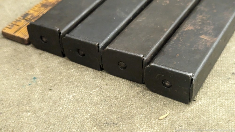 4 SMG or pistol 9mm magazines,   -img-2