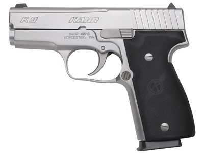 KAHR ARMS K9 9MM 3.47'' 8+1RDS STAINLESS WITH NIGHT SIGHTS