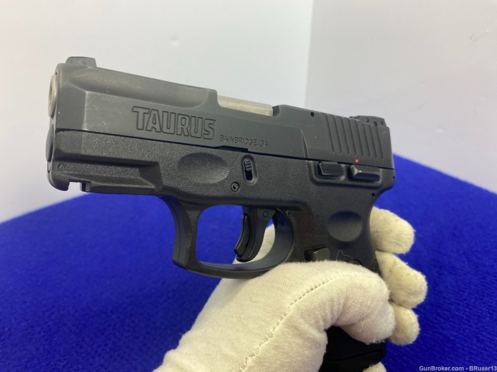 Taurus G2C 9mm Black 3 1/4" *PERFECT MULTI-PURPOSE HANDGUN*-img-26