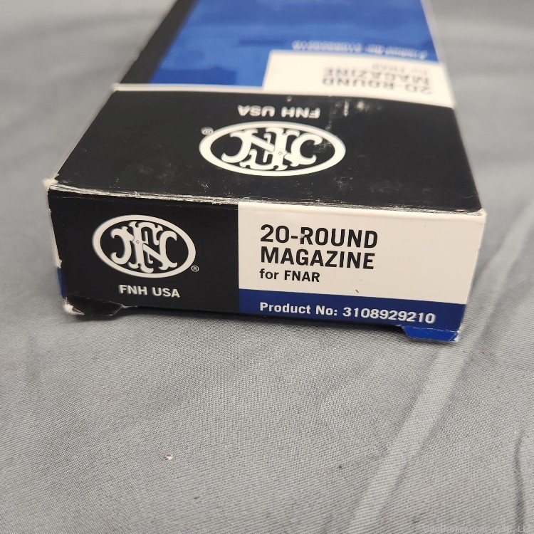 FN FNAR magazine 20 round .308 new old stock-img-5