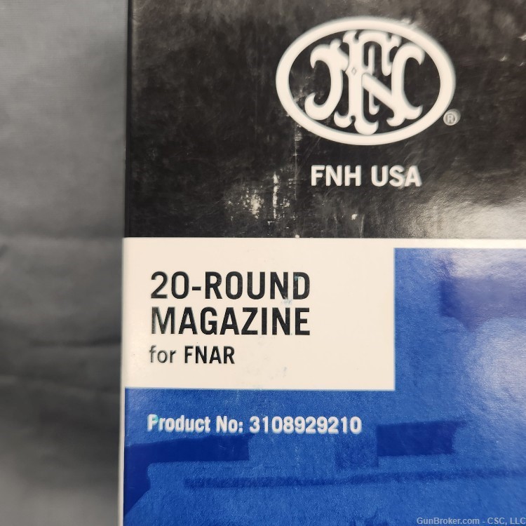 FN FNAR magazine 20 round .308 new old stock-img-1