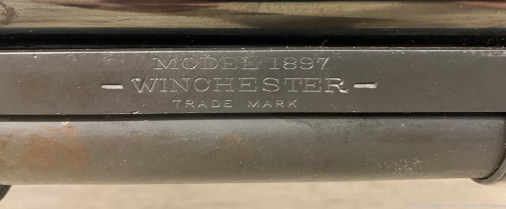 Winchester Model 1897 Pump Action Shotgun 12 Gauge 27” 1922-img-10