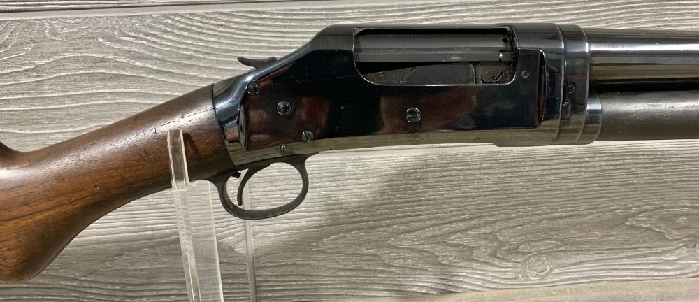 Winchester Model 1897 Pump Action Shotgun 12 Gauge 27” 1922-img-2