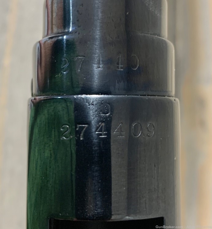 Winchester Model 1897 Pump Action Shotgun 12 Gauge 27” 1922-img-23