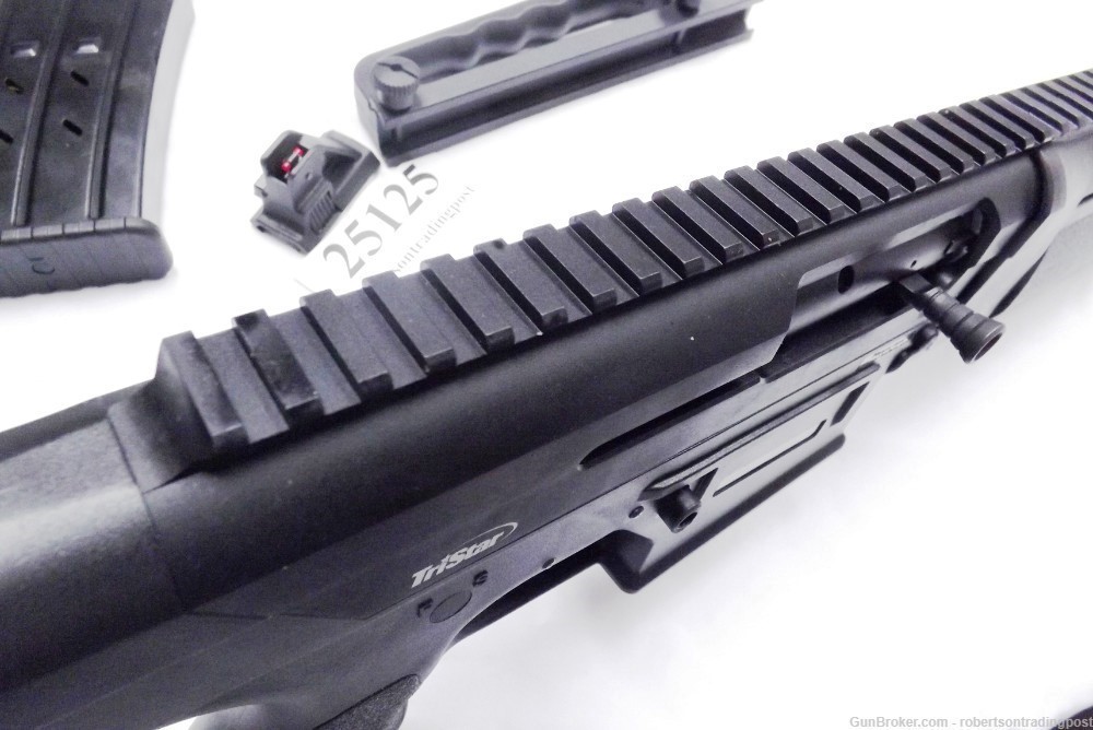 Tristar KRX 12 Gauge AR15 type Tactical Shotgun 25125 Rail + Ghost Rings-img-15