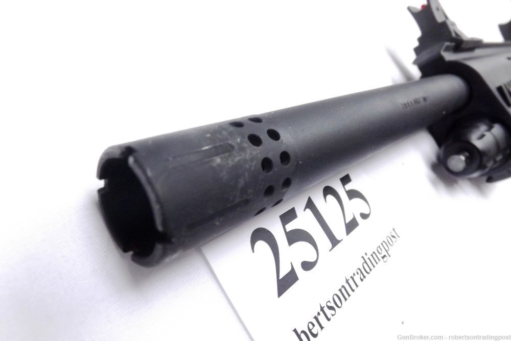 Tristar KRX 12 Gauge AR15 type Tactical Shotgun 25125 Rail + Ghost Rings-img-3