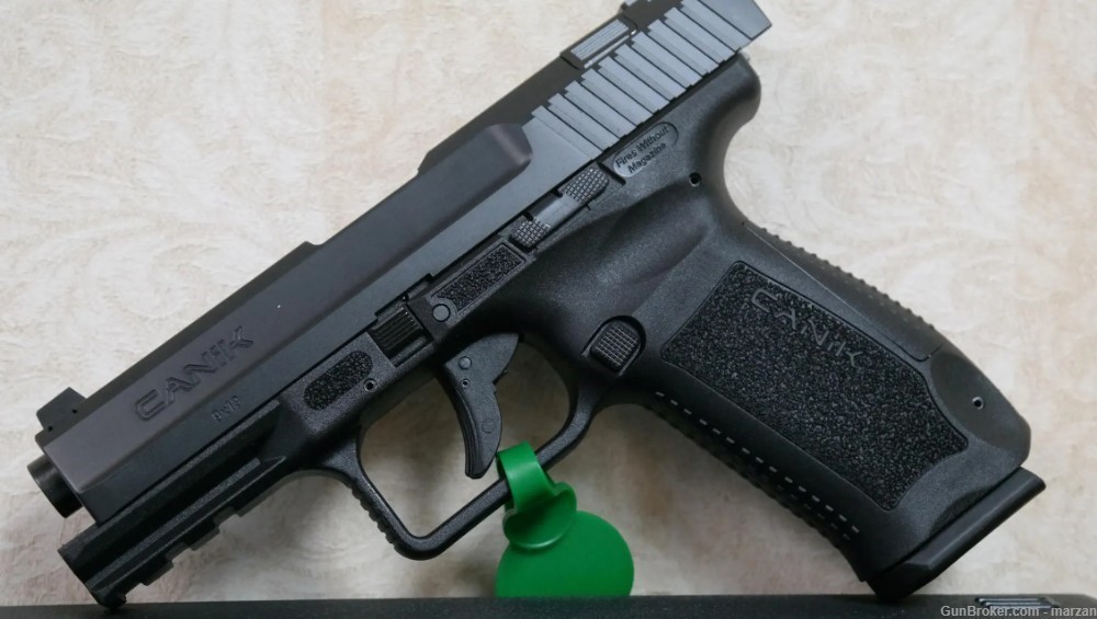 Canik TP9DA 9mm Luger Semi-Automatic Pistol-img-0