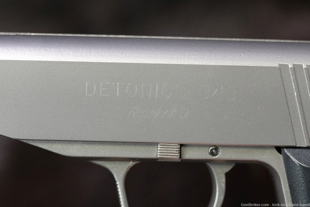 Detonics Model Pocket 9 9mm 3” Stainless DA/SA Semi-Automatic Pistol-img-9