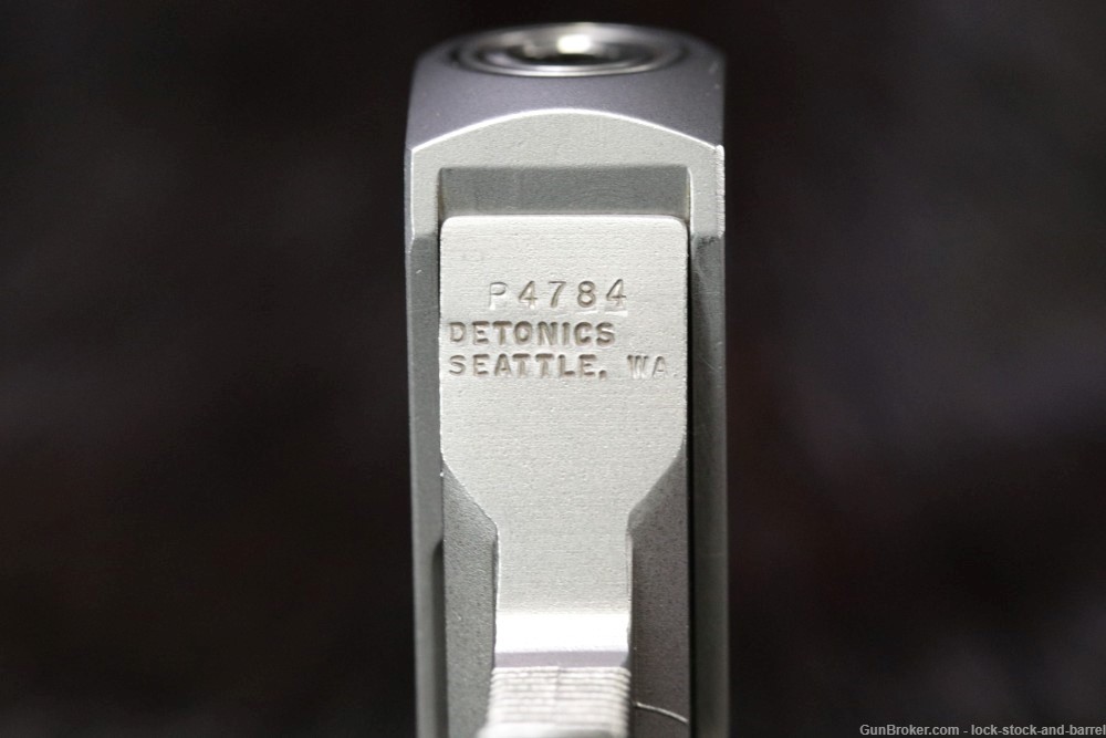 Detonics Model Pocket 9 9mm 3” Stainless DA/SA Semi-Automatic Pistol-img-10