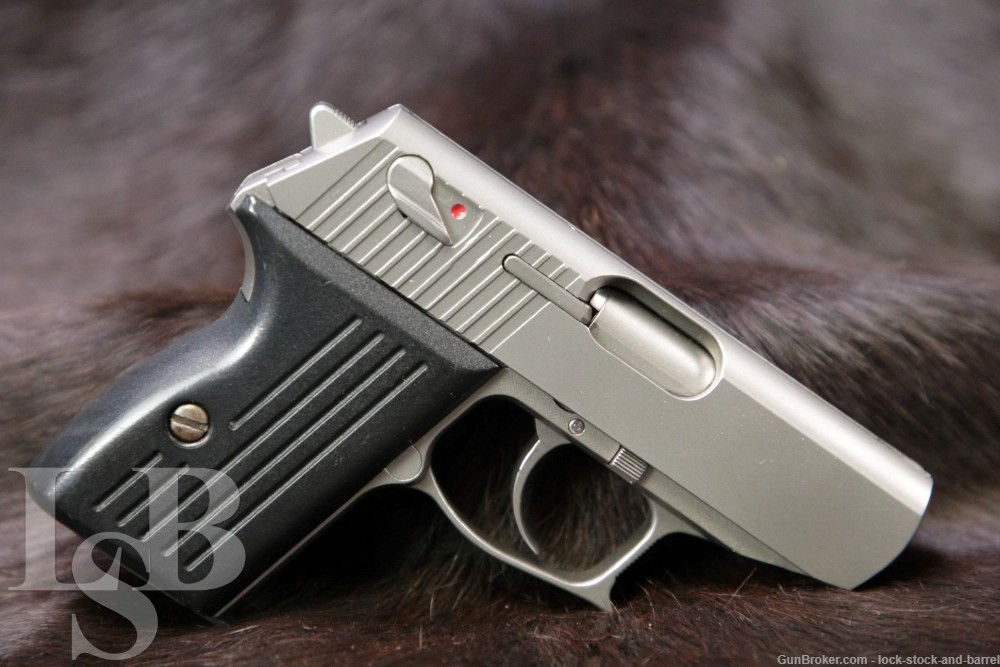 Detonics Model Pocket 9 9mm 3” Stainless DA/SA Semi-Automatic Pistol-img-0