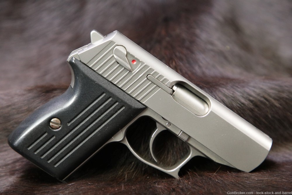Detonics Model Pocket 9 9mm 3” Stainless DA/SA Semi-Automatic Pistol-img-2