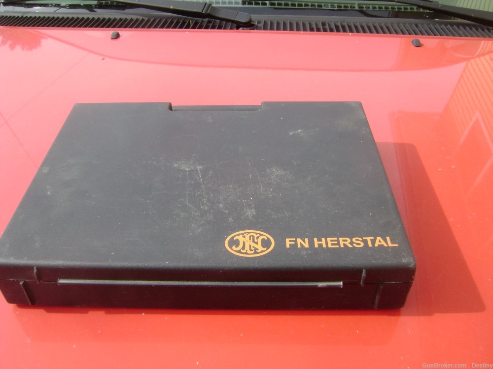 Original FN Five Seven Tactical Empty Gun Box with Original Gun Lock-img-0