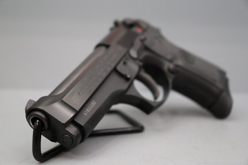 Beretta 92 Compact L 9mm 4.3" w/box and case-img-5