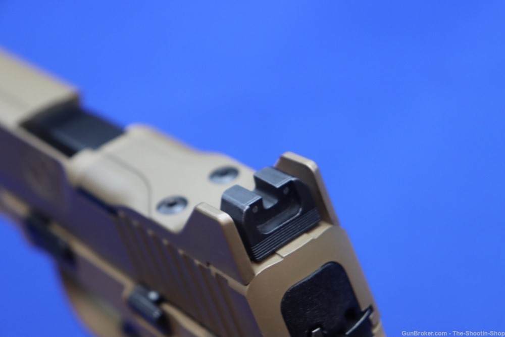 FN America Model FN509T Pistol 9MM FDE 24RD 509 FNH THREADED OPTICS READY-img-14