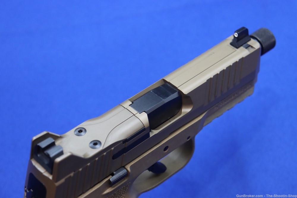 FN America Model FN509T Pistol 9MM FDE 24RD 509 FNH THREADED OPTICS READY-img-11
