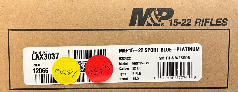 Smith & Wesson M&P15-22 - 12066 - 22LR - 16.5” - 25+1 - 15054-img-7