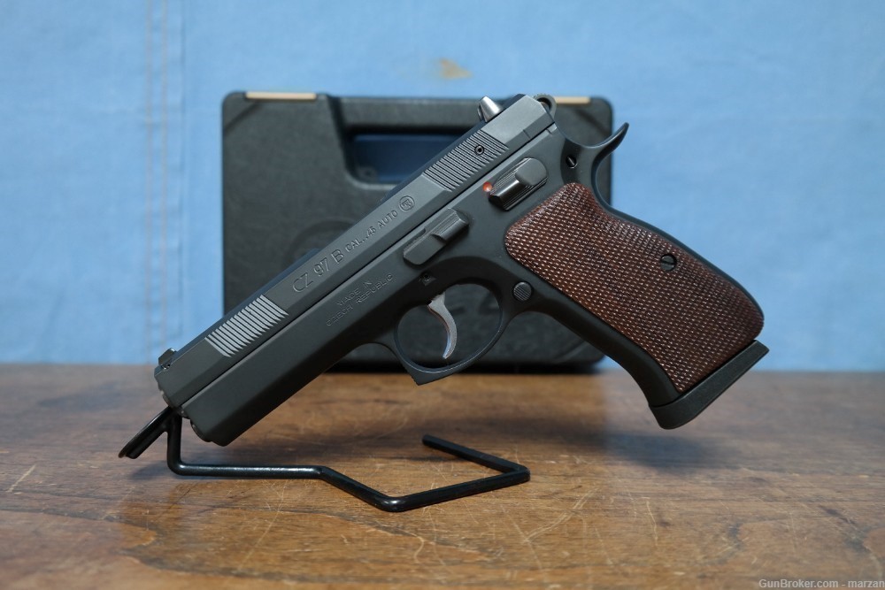 CZ 97B DA/SA .45ACP Semi-automatic Pistol -img-0