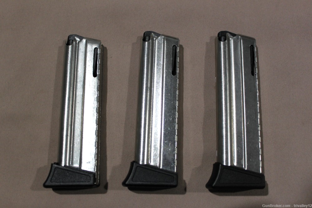 Walther PPK-S 22LR OEM Pistol Magazines (3 Mags) & 500 rounds of Ammo-img-2
