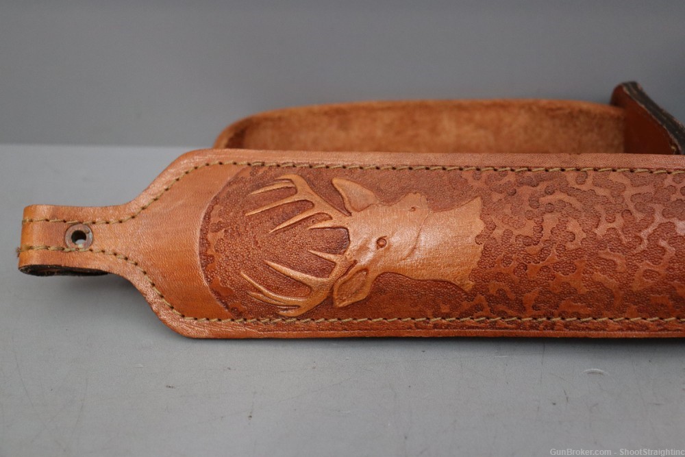 Padded Leather Sling w/ Art-img-1