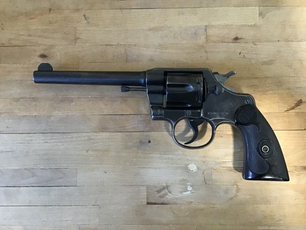 Colt Official Police .38 Spl. Revolver PENNY BID NR-img-0