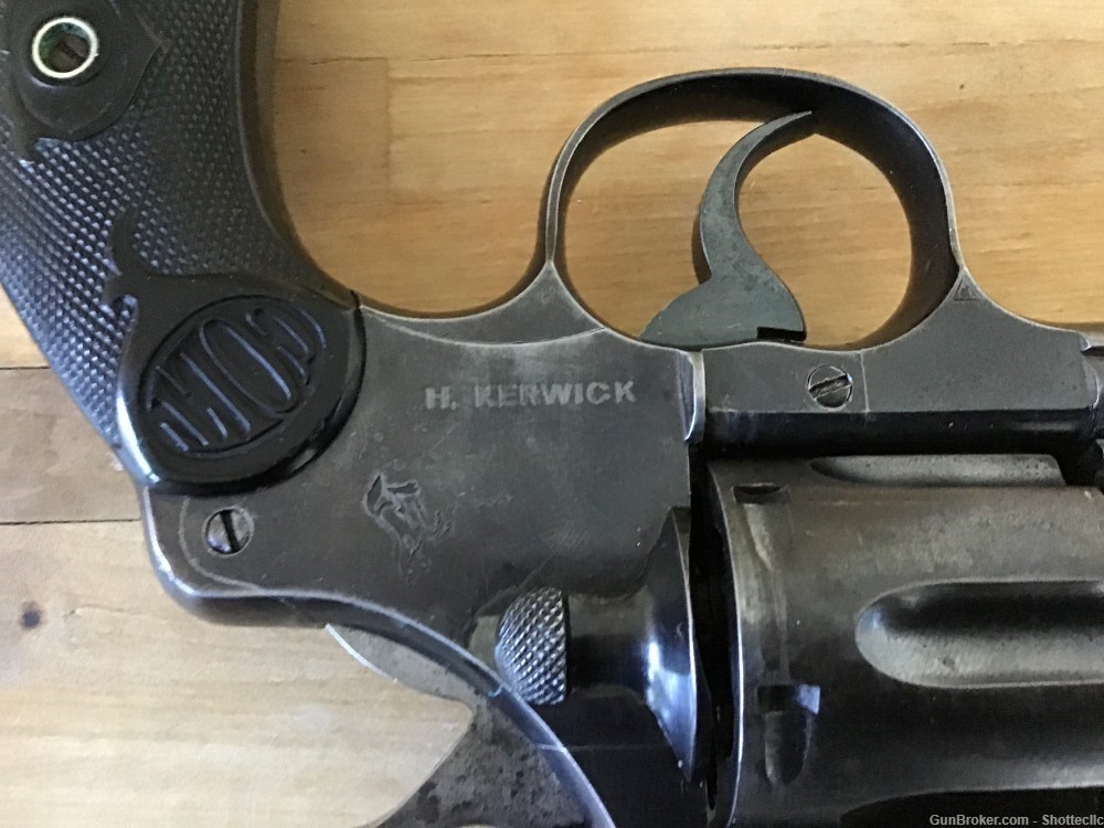 Colt Official Police .38 Spl. Revolver PENNY BID NR-img-6