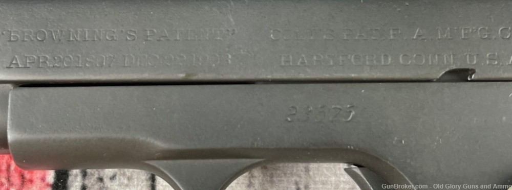 Colt Model 1903 pistol  -img-5