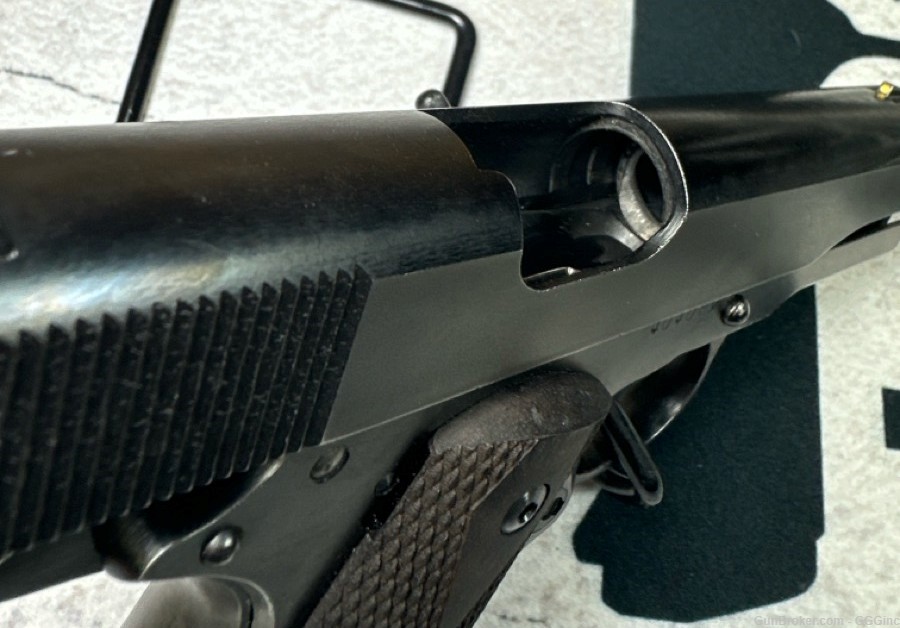 Norinco 1911A1 Semi-Auto Pistol - 5" 45 ACP - VGC! PENNY! NR!-img-5