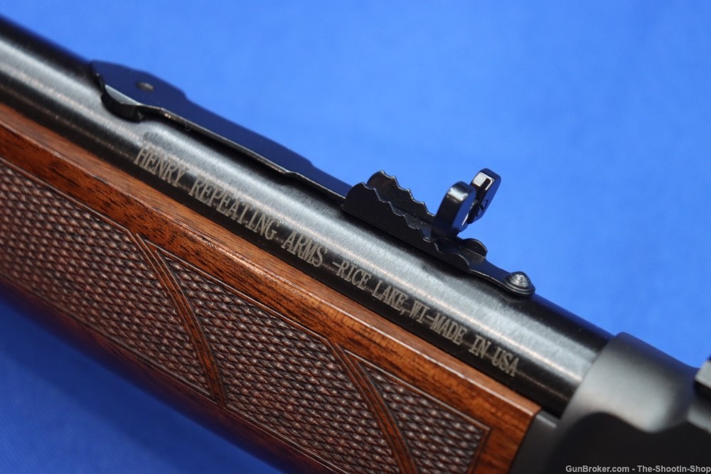 Henry Model BIG BOY STEEL Rifle 45-70 GOVT. 18" Lever Action 45/70 GOVT LA-img-16
