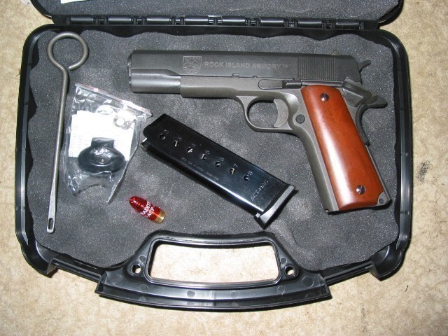 Rock Island 1911A1 .45ACP/NIB/EXTRAS! 45-img-1