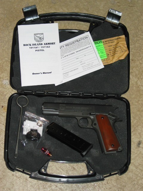 Rock Island 1911A1 .45ACP/NIB/EXTRAS! 45-img-0