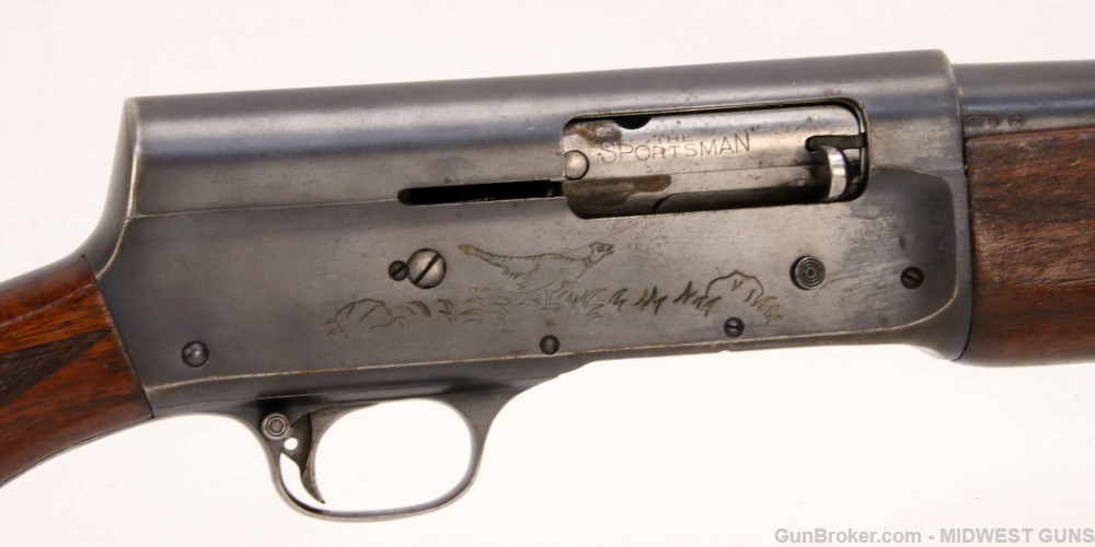 Remington Sportsman 12GA Semi-Auto Shotgun 1946-img-5
