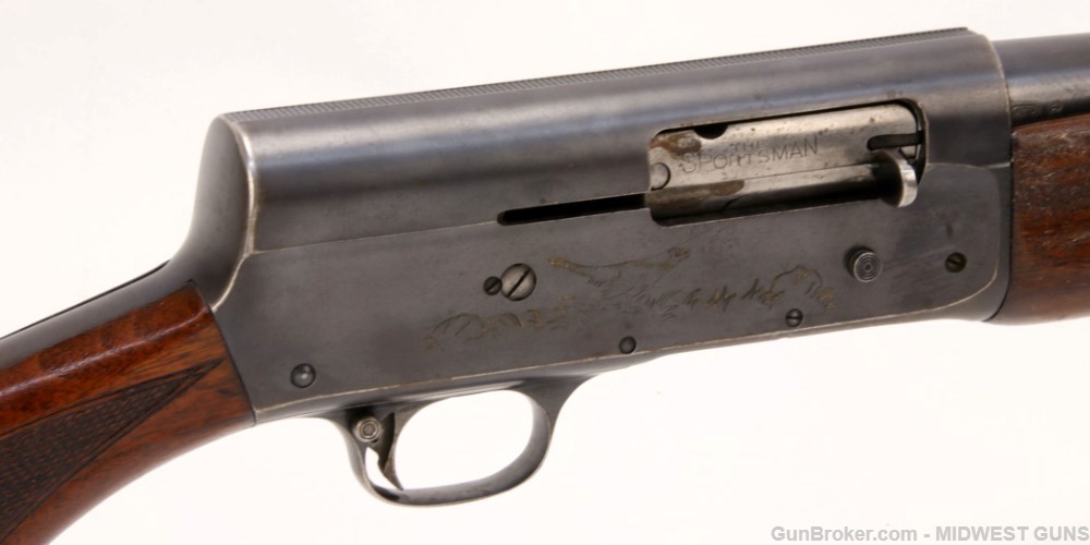 Remington Sportsman 12GA Semi-Auto Shotgun 1946-img-4