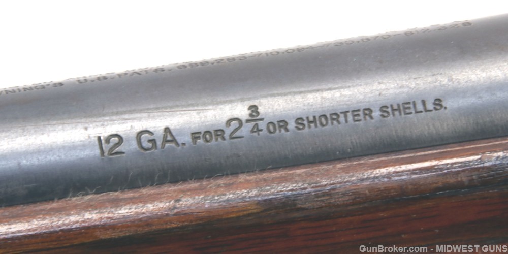 Remington Sportsman 12GA Semi-Auto Shotgun 1946-img-9