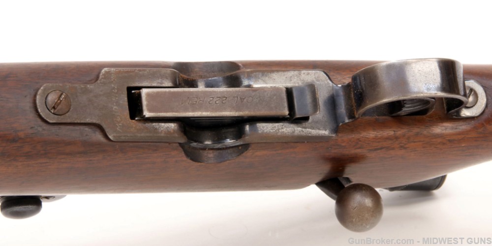 Savage Model: 340B .222 Rem Bolt Action Rifle 1950-img-7