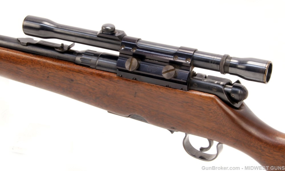Savage Model: 340B .222 Rem Bolt Action Rifle 1950-img-6