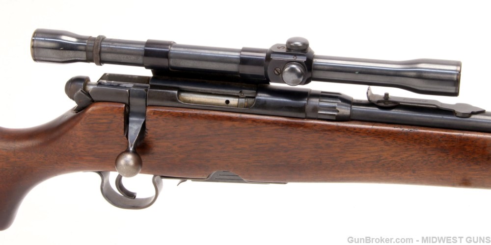 Savage Model: 340B .222 Rem Bolt Action Rifle 1950-img-1