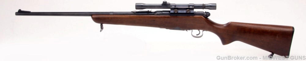 Savage Model: 340B .222 Rem Bolt Action Rifle 1950-img-4