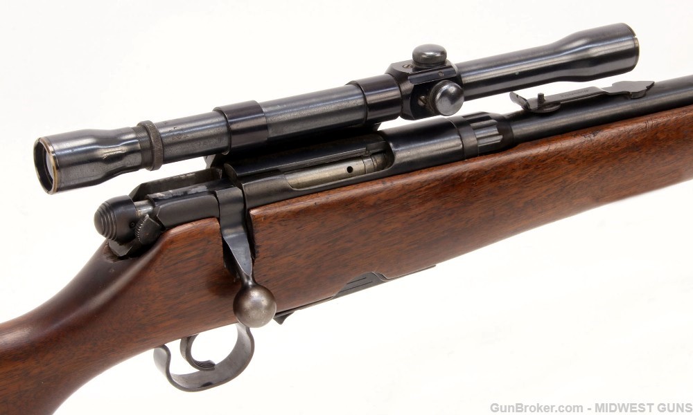 Savage Model: 340B .222 Rem Bolt Action Rifle 1950-img-2