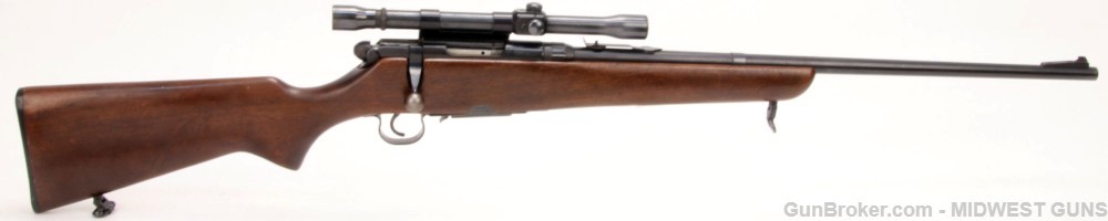 Savage Model: 340B .222 Rem Bolt Action Rifle 1950-img-0
