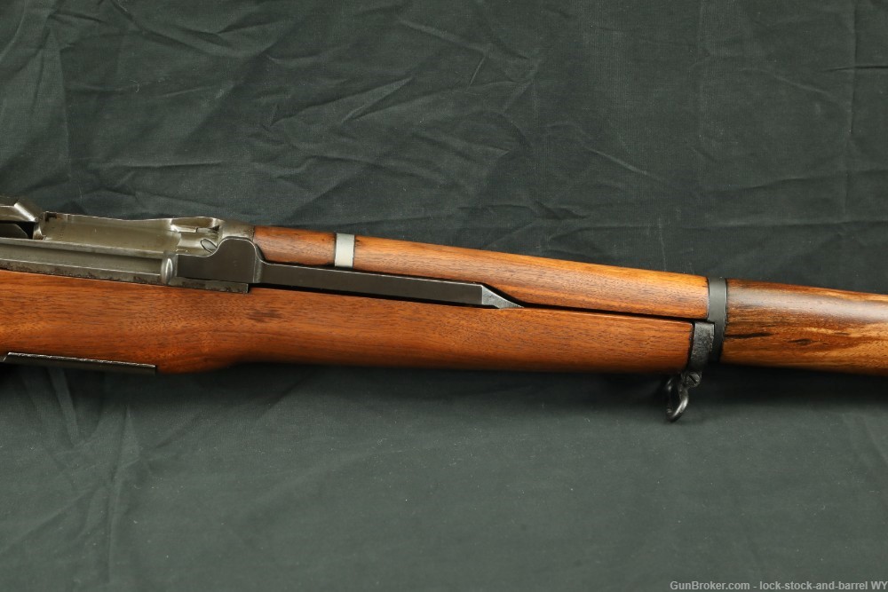 US Post-WWII International Harvester IHC M-1 Garand .30-06 Semi-Auto Rifle-img-5