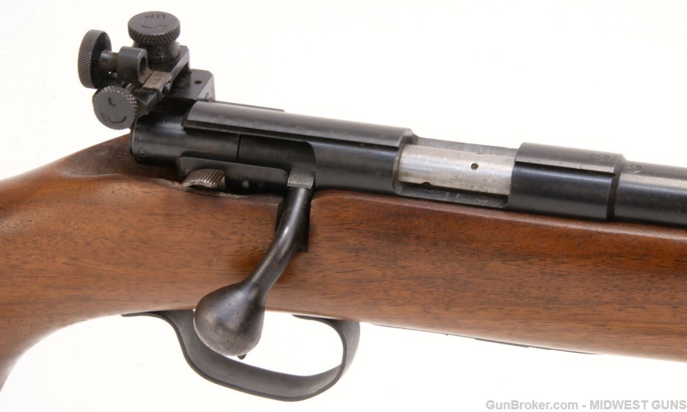Winchester Model: 69A .22 LR Bolt Action Rifle -img-1