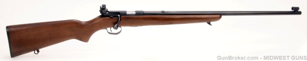 Winchester Model: 69A .22 LR Bolt Action Rifle -img-0