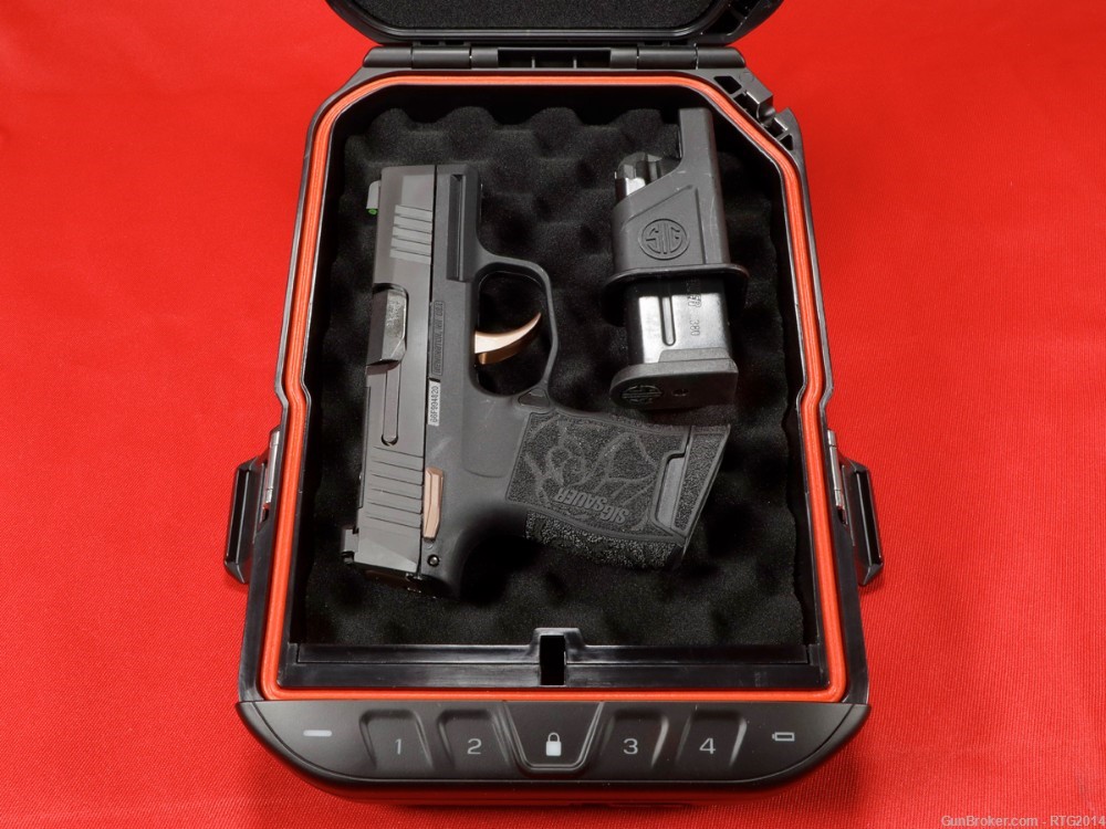 Sig P365 ROSE 380ACP Manual Safety, 2x10rd Mags, Vault, Free 2-Day-img-1