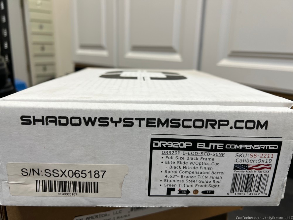 SHADOW SYSTEMS DR920P ELITE WITH COMPENSATED CLOSING SALE-img-2