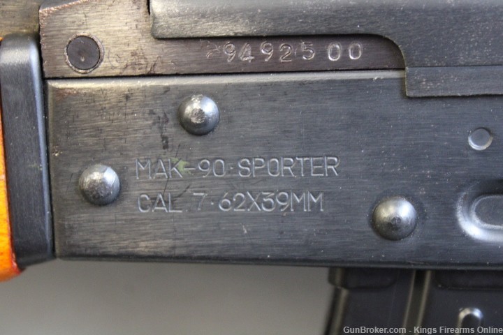 Norinco MAK-90 Sporter 7.62x39 Item S-26-img-9